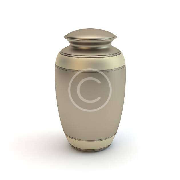 Bronze Urn for Ashes