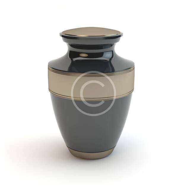 Graphite Urn for Ashes
