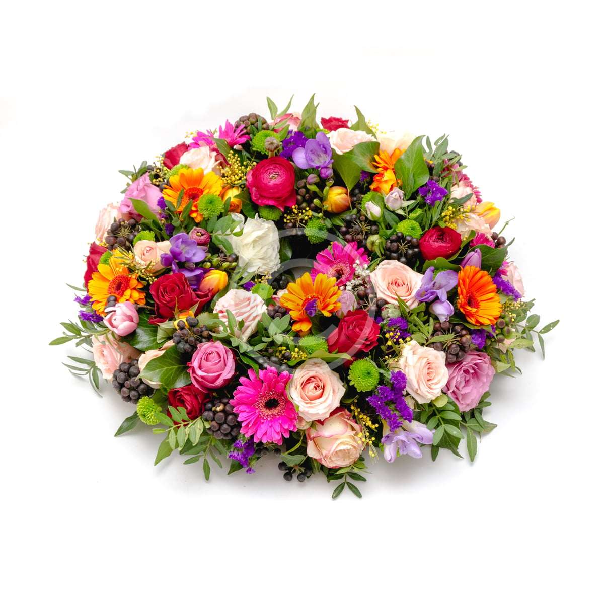 Rose and Freesia Posy – Image 2